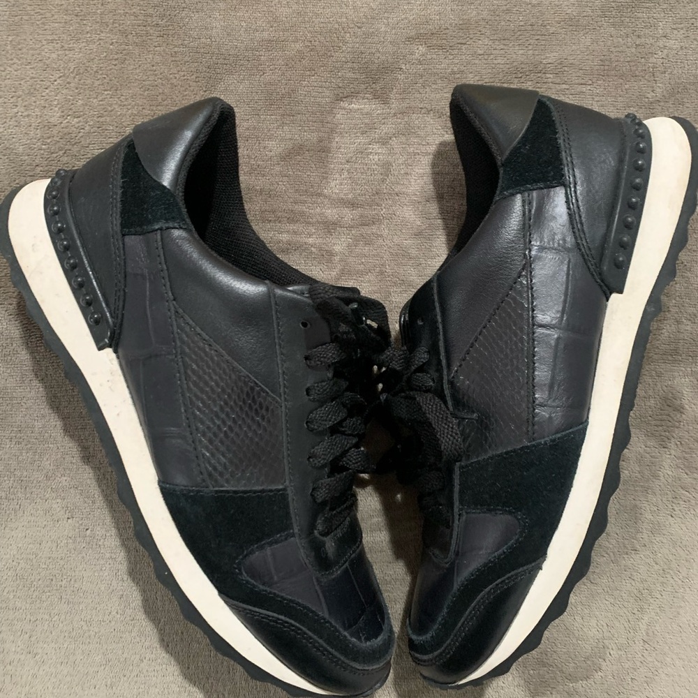 Coach Black Moonlight Patchwork Women's Sneakers … - image 1